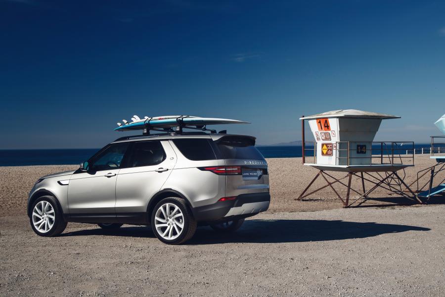  Land Rover Discovery HSE TD6 2017 года  (NA) (фото 42 из 61)